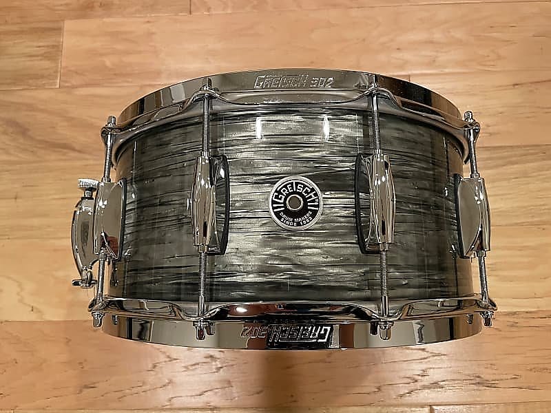 Gretsch Brooklyn Series 6.5x14" Snare Drum in Gray Oyster